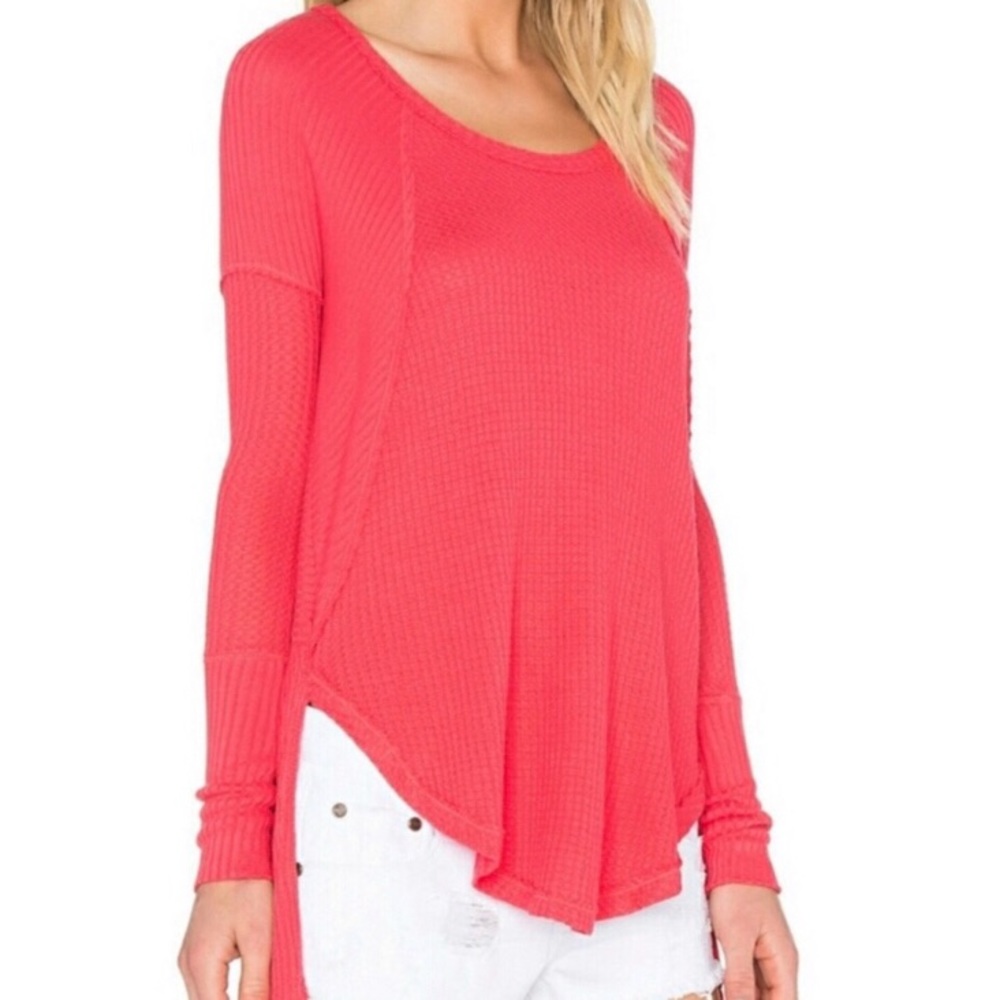 Free People thermal tunic. Very good condition